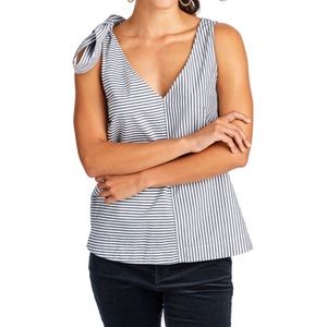 NEW w/ tags Vineyard Vines Striped Blouse size XXS